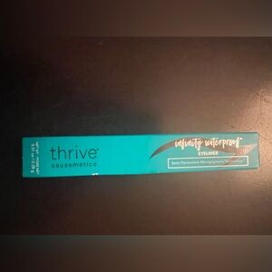 Thrive Causemetics® Infinity Waterproof™ Eyeliner. Lauren-Black Matte. NIB